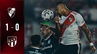 River 1  Atlético Tucumán 0 RESUMEN COMPLETO [upl. by Uaerraj]