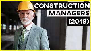 Construction Manager Salary 2019 – Construction Manager Jobs [upl. by Siffre]