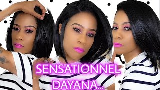 NEW GRWM SENSATIONNEL WHAT LACE 13X6 DAYANA [upl. by Teri]