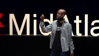 Breaking down stereotypes using art and media  Bayete Ross Smith  TEDxMidAtlantic [upl. by Ariat]