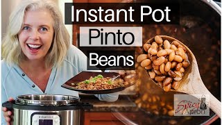 Instant Pot Pinto Beans  NO SOAKING necessary [upl. by Herson]