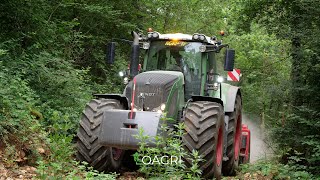 BROYAGE DE CAILLOUX  Fendt 936 amp Bugnot  AGRI TP [upl. by Yssenhguahs]