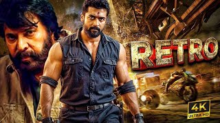 RETRO ‘’ Suriya New Action Movie 2025 New South Hindi Dubbed Movie  South Block Buster Movie [upl. by Niltag740]