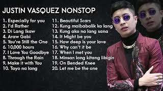 Justin Vasquez Nonstop  Greatest Hits  OPM Love Songs 2020 [upl. by Samid380]