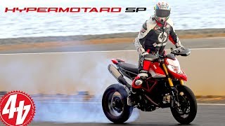 Ducati Hypermotard 950  SP Review [upl. by Ahcropal]