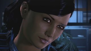 Mass Effect 3 Samantha Traynor Romance Complete All Scenes [upl. by Tiffani40]