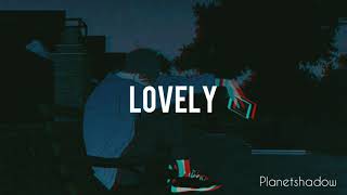 Billie Eilish amp Khalid  Lovely Rain  Slowed  Lyrics [upl. by Norrabal]