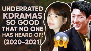 12 Korean Dramas Gems That Are So UNDERRATED That It Makes You Cry  20202021 Ft HappySqueak [upl. by Refennej78]