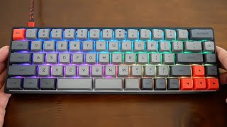 Unboxing  Epomaker GK68X  The Perfect Keyboard [upl. by Eltotsira20]