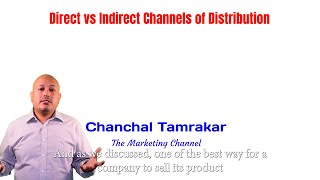 Direct vs indirect marketing channel [upl. by Cho]