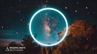 🎧REM Sleep Music  Deep Sleep Meditation  Pain amp Stress Relief   Binaural Beats [upl. by Claretta]