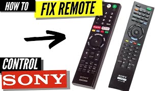 How To Fix a Sony Remote Control Thats Not Working [upl. by Rehpotsirhk844]