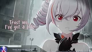 Nightcore  Pain Three Days Grace  Lyrics [upl. by Essy]