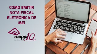 Como emitir Nota Fiscal Eletrônica Mod 55 para MEI no Paraná  Receita PR [upl. by Wilkinson28]