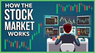 How Does the Stock Market Work Stocks Exchanges IPOs and More [upl. by Bahner]