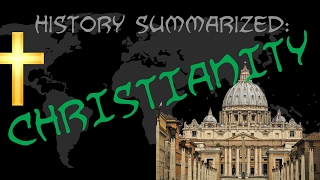 History Summarized Spread of Christianity [upl. by Einama249]