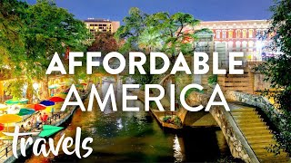 Top 10 Most Affordable US Vacation Cities  MojoTravels [upl. by Slifka316]