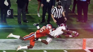 2016 National Championship Full Highlights  Alabama vs Clemson [upl. by Pickett]