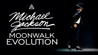 Michael Jackson  MOONWALK EVOLUTION 1983  2009 [upl. by Henryson]