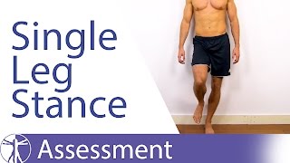 What Single Leg Stance Assessment can tell you [upl. by Corena31]