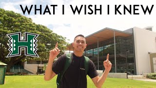 7 Things I Wish I Knew Before Attending UH Manoa [upl. by Lange]