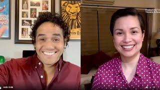 Lea Salonga and Adam Jacobs Sing A Whole New World Aladdin [upl. by Imekawulo253]