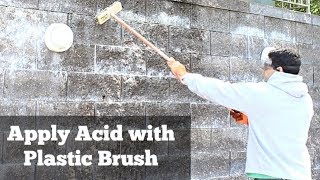 How to Clean Efflorescence Off Stone  by Home Repair Tutor [upl. by Robinet]