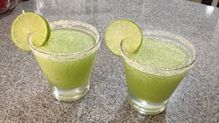 Limonada con Menta  Fácil y rápido  Cocinando con Pamela  Episodio 25 [upl. by Eecal372]