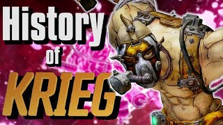 The History of Krieg  Borderlands [upl. by Aubreir905]