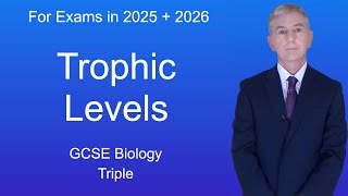 GCSE Biology Revision quotTrophic Levelsquot Triple [upl. by Rieth18]