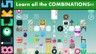 Learn MORE COMBINATIONS Build your own TOCA BLOCKS World [upl. by Eelyram715]