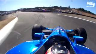 Felix Rosenqvist onboard at Laguna Seca [upl. by Broek]