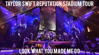 Taylor Swift  Look What You Made Me Do Live from MetLife Stadium [upl. by Scarrow]