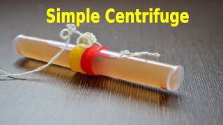 Simple Centrifuge [upl. by Elrae]