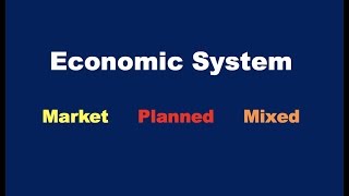 What is an Economic System [upl. by Aicilihp]