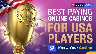 Highest Paying Online Casinos  Best Payout Casino Online [upl. by Rotberg77]