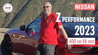 Nissan Z Performance test PL Pertyn Ględzi [upl. by Aseefan]