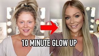 10 MINUTE EVERYDAY MAKEUP TRANSFORMATION  GET READY WITH ME [upl. by Atirak]