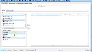 Lenel  Access Levels [upl. by Carrie]