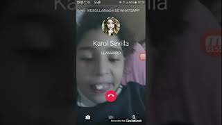 Hablo con karol falsa [upl. by Tolland157]