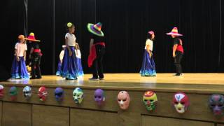 Mexican Hat Sombrero Dance Grade 3 [upl. by Selyn]