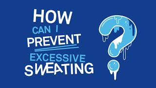 A Short Guide To Excessive Sweating [upl. by Arehc]