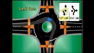 How To Drive In A Roundabout [upl. by Felske835]