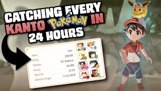 HOW EASILY CAN YOU CATCH EVERY POKEMON IN LETS GO PIKACHUEEVEE [upl. by Gilberte]