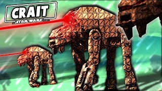 Star Wars BATTLE of CRAIT in Forts Forts New Update Gameplay  Resistance vs First Order [upl. by Silvan900]