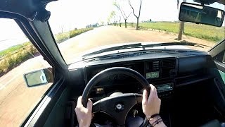 POV Driving Lancia Delta HF Integrale Evoluzione Deltona [upl. by Luhe779]