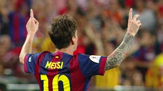 Lionel Messi vs Athletic Bilbao Copa Del Rey Final 2015 HD 720p  English Commentary [upl. by Rita]