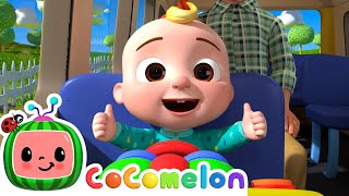 Wheels on the Bus  CoComelon  Cocomelon Kids Songs [upl. by Isiad]