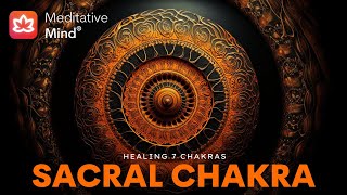 Almost Instant Sacral Chakra Healing Meditation Music  Svadhishthana [upl. by Harmon]