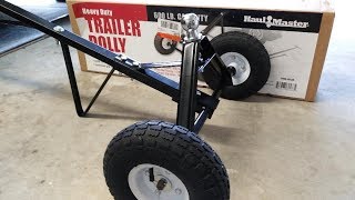 Harbor Freight Trailer Dolly [upl. by Blackburn]